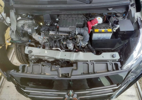Mitsubishi Space Star cena 13700 przebieg: 11021, rok produkcji 2022 z Turek małe 137